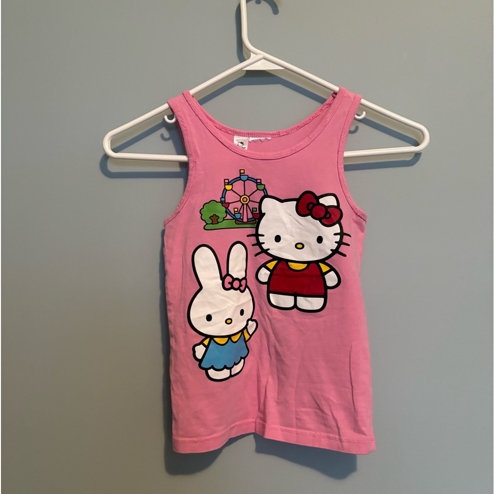 Hello Kitty crop top